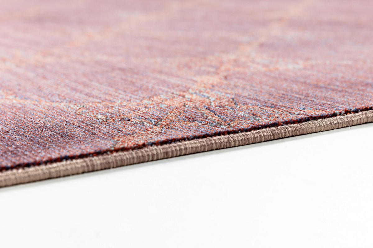 WEBTEPPICH 170/240 cm Cornflower Gleam  - Dunkelrot, Design, Kunststoff/Textil (170/240cm) - Joop!