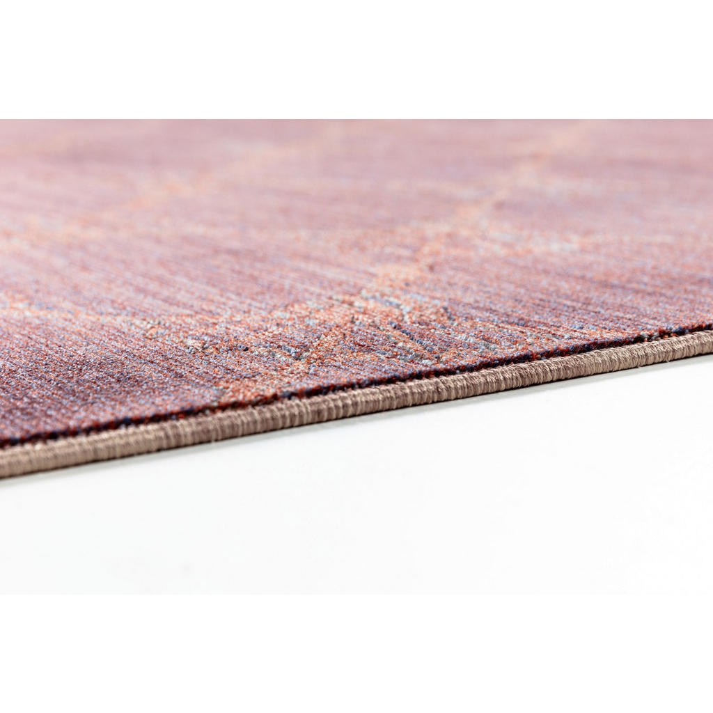Thumbnail - Joop! Webteppich Cornflower Gleam, Dunkelrot, Textil, Raute, rechteckig, 170x240 cm, für Fußbodenheizung geeignet, in ve...
