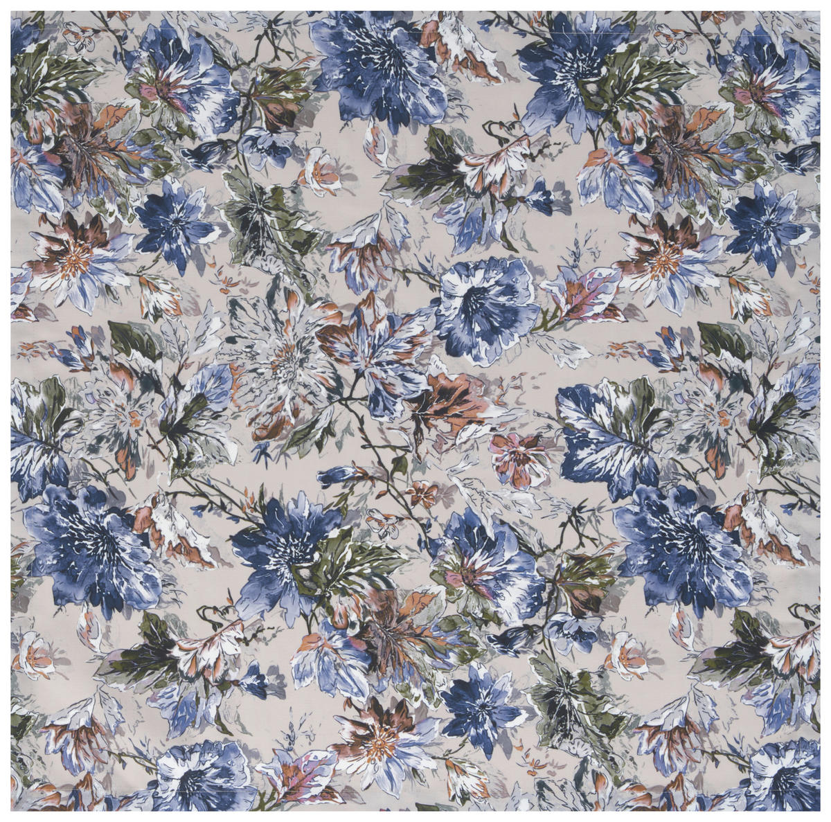 TISCHDECKE Textil Perlmutt 85/85 cm  - Perlmutt, Basics, Textil (85/85cm) - Esposa