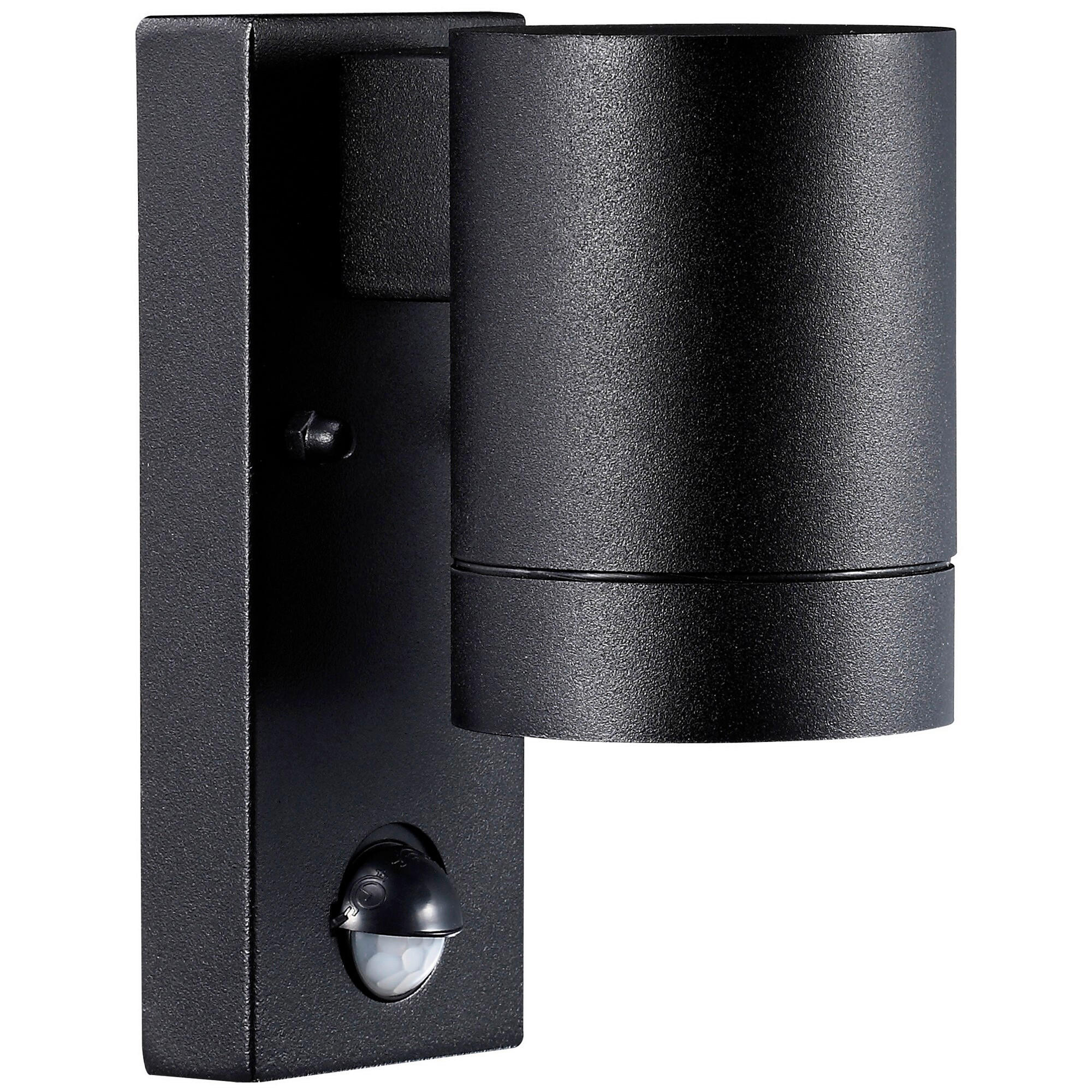 AUßENWANDLEUCHTE 7,6/16 cm   - Schwarz, Design, Metall (7,6/16cm) - Nordlux