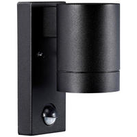 AUßENWANDLEUCHTE 7,6/16 cm  - Schwarz, Design, Metall (7,6/16cm) - Nordlux