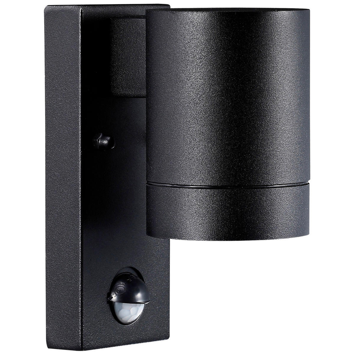 AUßENWANDLEUCHTE 7,6/16 cm  - Schwarz, Design, Metall (7,6/16cm) - Nordlux