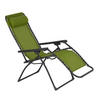 GARTEN-RELAXSESSEL 67/112,7/94 cm  - Dunkelgrau/Grün, Basics, Kunststoff/Textil (67/112,7/94cm) - Ambia Garden