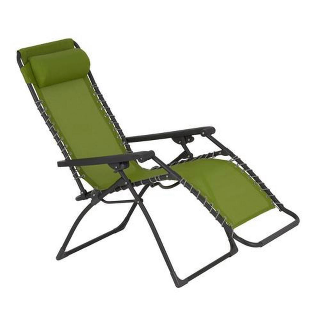 Ambia Garden ZAHRADNÍ RELAXAČNÍ ŽIDLE, kov, plast, textil