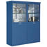 HIGHBOARD 120/148,6/39,6 cm - Chromfarben/Blau, Design, Glas/Holzwerkstoff (120/148,6/39,6cm) - Invivus HIGHBOARD 120/148,6/39,6 cm - Chromfarben/Blau, Design, Glas/Holzwerkstoff (120/148,6/39,6cm) - Invivus