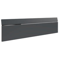 VZGLAVJE - barve kroma/barve grafita, Moderno, leseni material (98/50/5cm) - Hom`in