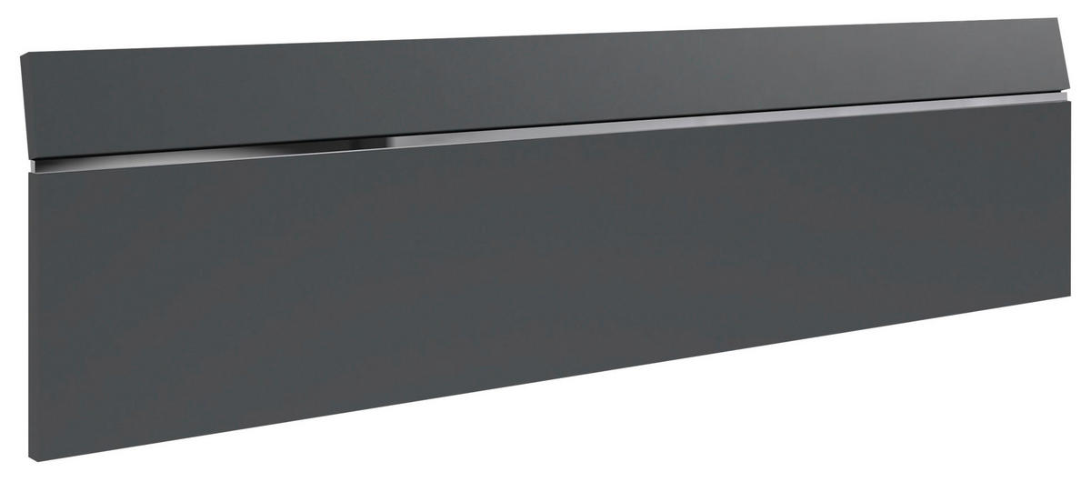 VZGLAVJE - barve kroma/barve grafita, Moderno, leseni material (98/50/5cm) - Hom`in