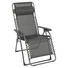 GARTEN-RELAXSESSEL Stahl - Anthrazit/Schwarz, Basics, Kunststoff/Textil (71/130/78cm)