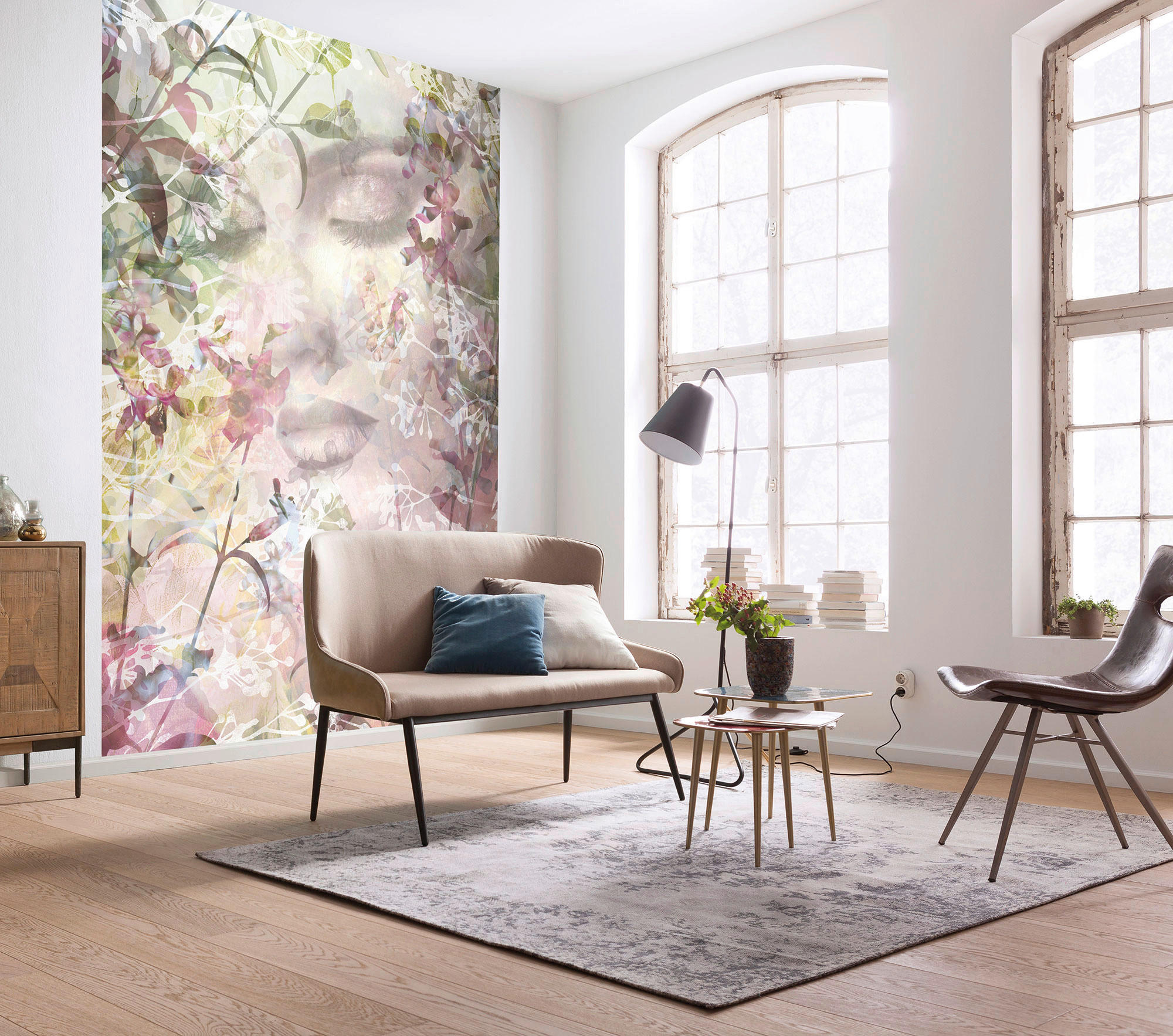VLIESTAPETE - Multicolor, Basics (200/260cm) - Xora