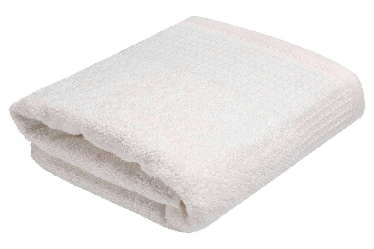 PEŠKIR ZA RUKE NICO  bela 50/100 cm  - bela, Osnovno, tekstil (50/100cm) - Esposa