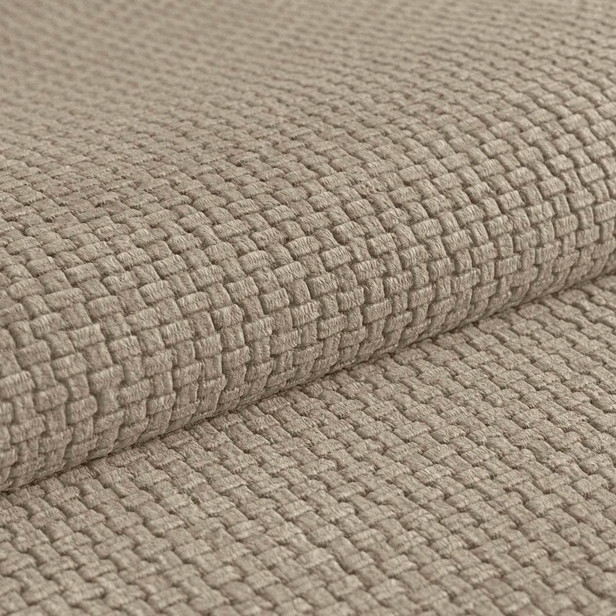 SCHLAFSOFA  mit Stoffauswahl Webstoff Beige  - Beige/Schwarz, MODERN, Holz/Textil (245/74-90/104cm) - MID.YOU