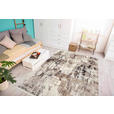 WEBTEPPICH 200/290 cm Antibes Braun, Beige  - Beige/Braun, Design, Textil (200/290cm) - Novel