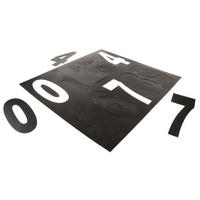 LEUCHTENSCHIRM - Schwarz, Konventionell, Kunststoff (6/4/0,1cm)