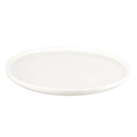 DESSERTTELLER Weiß 21 cm A TABLE OCO  - Weiß, Basics, Keramik (21cm) - ASA