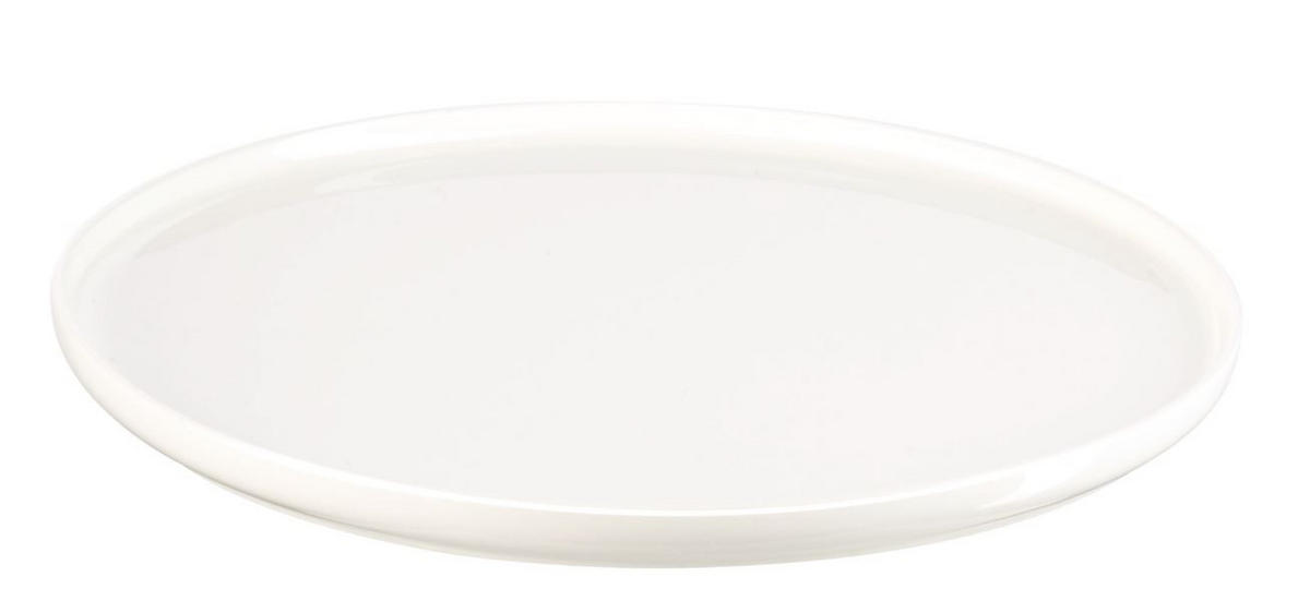 DESSERTTELLER Weiß 21 cm A TABLE OCO  - Weiß, Basics, Keramik (21cm) - ASA