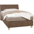 BOXSPRINGBETT in Beige, Hellbraun - Hellbraun/Eichefarben, KONVENTIONELL, Kunststoff/Textil (140/200/cm) - Xora BOXSPRINGBETT in Beige, Hellbraun - Hellbraun/Eichefarben, KONVENTIONELL, Kunststoff/Textil (140/200/cm) - Xora