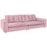 SOFA in Textil Rosa - Schwarz/Rosa, Design, Kunststoff/Textil (290/87/122cm) - Ambiente SOFA in Textil Rosa - Schwarz/Rosa, Design, Kunststoff/Textil (290/87/122cm) - Ambiente