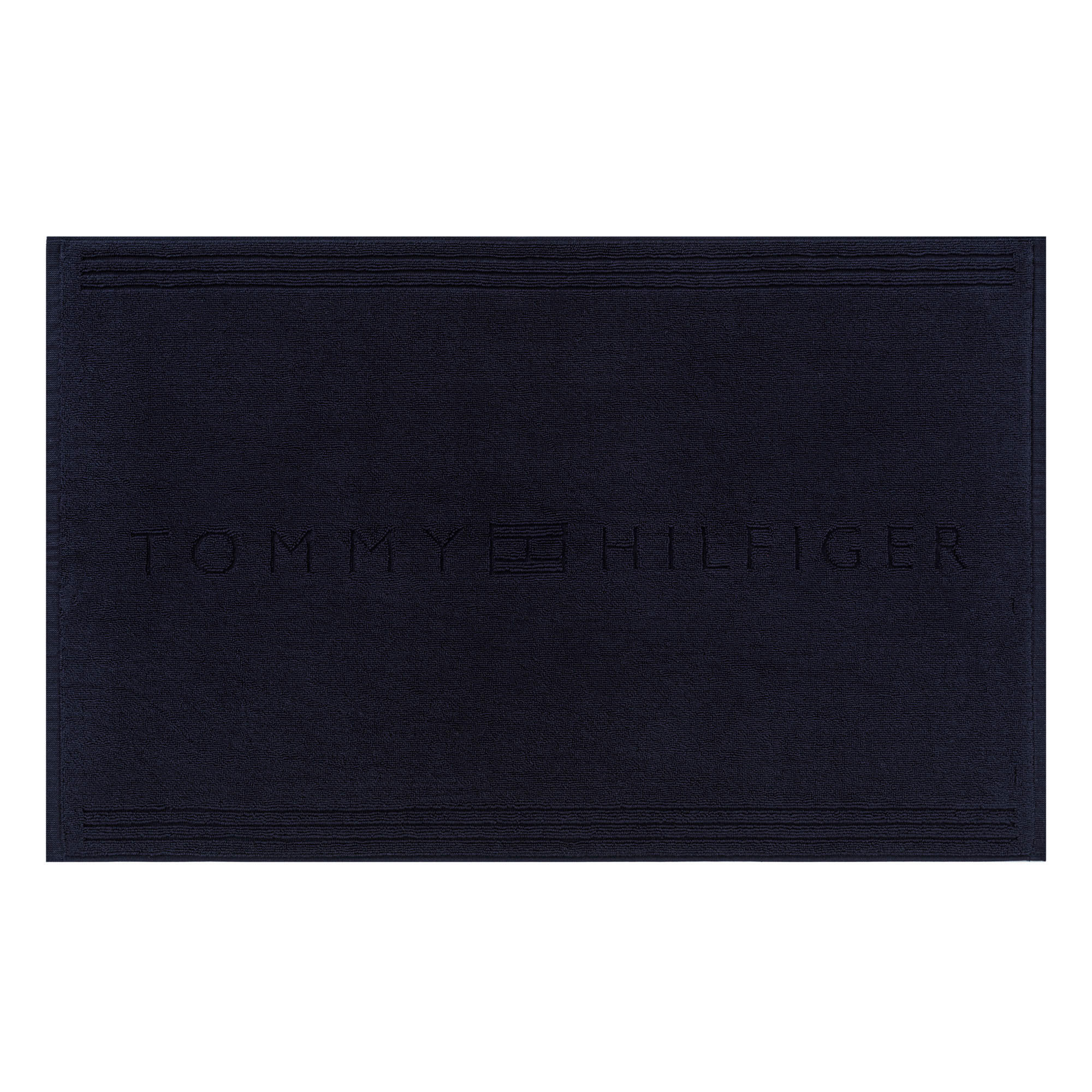 COVORAȘ DE BAIE  50/80 cm  albastru închis   - albastru închis, Basics, textil (50/80cm) - Tommy Hilfiger