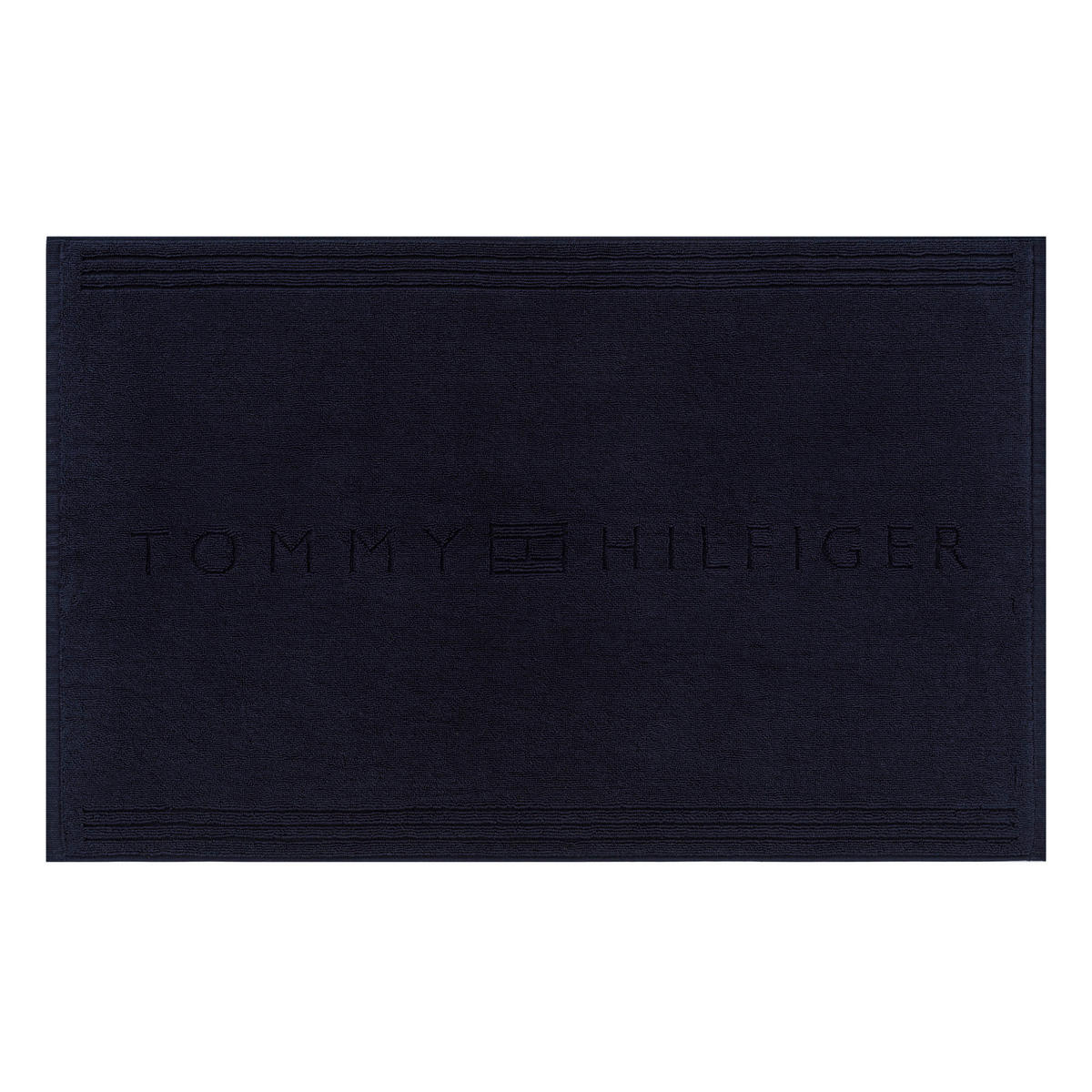 COVORAȘ DE BAIE  50/80 cm  albastru închis   - albastru închis, Basics, textil (50/80cm) - Tommy Hilfiger