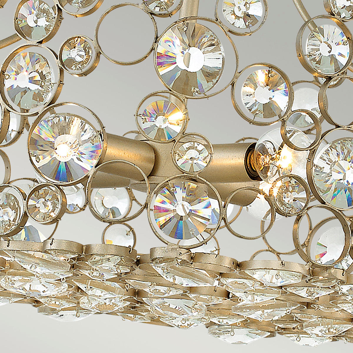 DECKENLEUCHTE  40.6/27.9 cm    - Bronzefarben, Konventionell, Glas/Metall (40.6/27.9cm) - Elstead Lighting