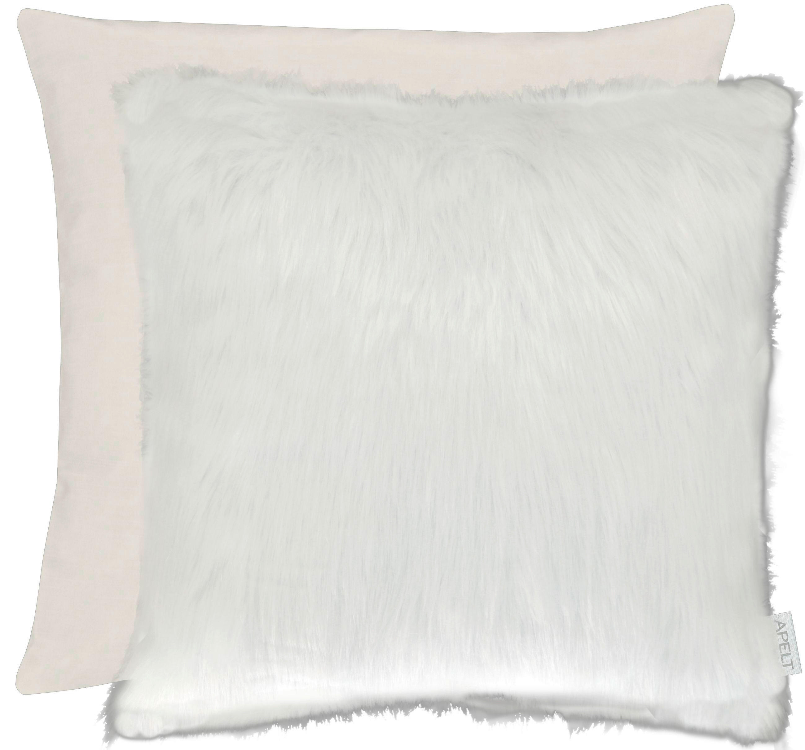 KISSENHÜLLE 46/46 cm  - Weiß, Basics, Textil (46/46cm) - Apelt