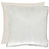 ZIERKISSEN 45/45 cm  - Weiß, Basics, Textil (45/45cm) - Apelt