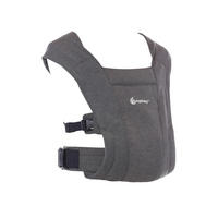 BABYTRAGE Embrace  - Grau, Basics, Textil (17,4/12,4/26,5cm) - Ergobaby