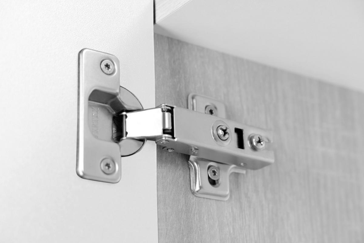 MINIKÜCHE 100 cm   in Weiß, Eichefarben  - Eichefarben/Silberfarben, Basics, Holzwerkstoff/Metall (100cm) - Respekta