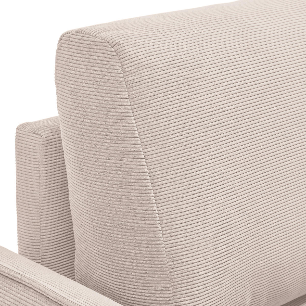 3-SITS SOFFA i manchester greige  - greige/naturfärgad, Modern, trä/textil (183/85/92cm) - MID.YOU