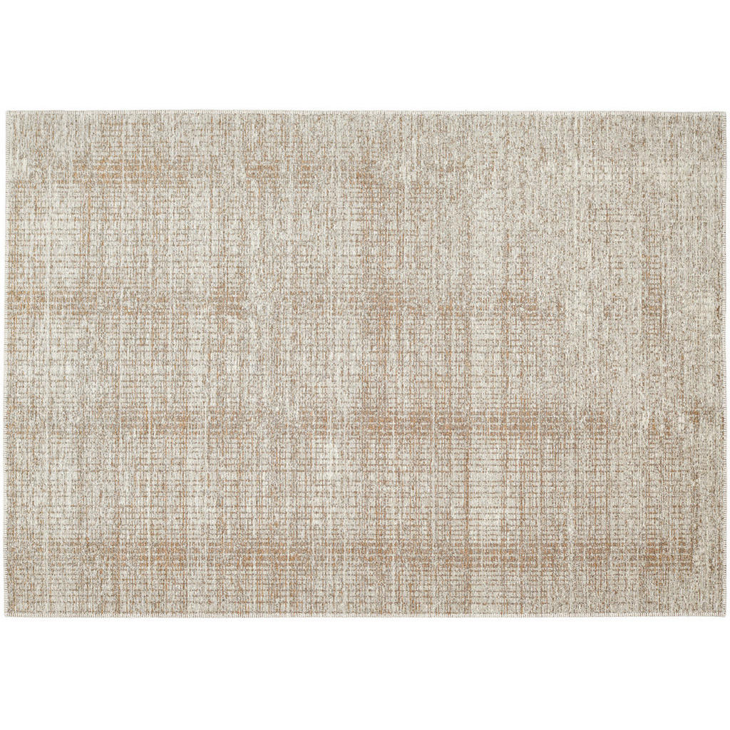 Thumbnail - Musterring Flachwebeteppich Plains, Orange, Beige, Textil, rechteckig, 246x300 cm, Oeko-Tex® Standard 100, für Fußbodenh...