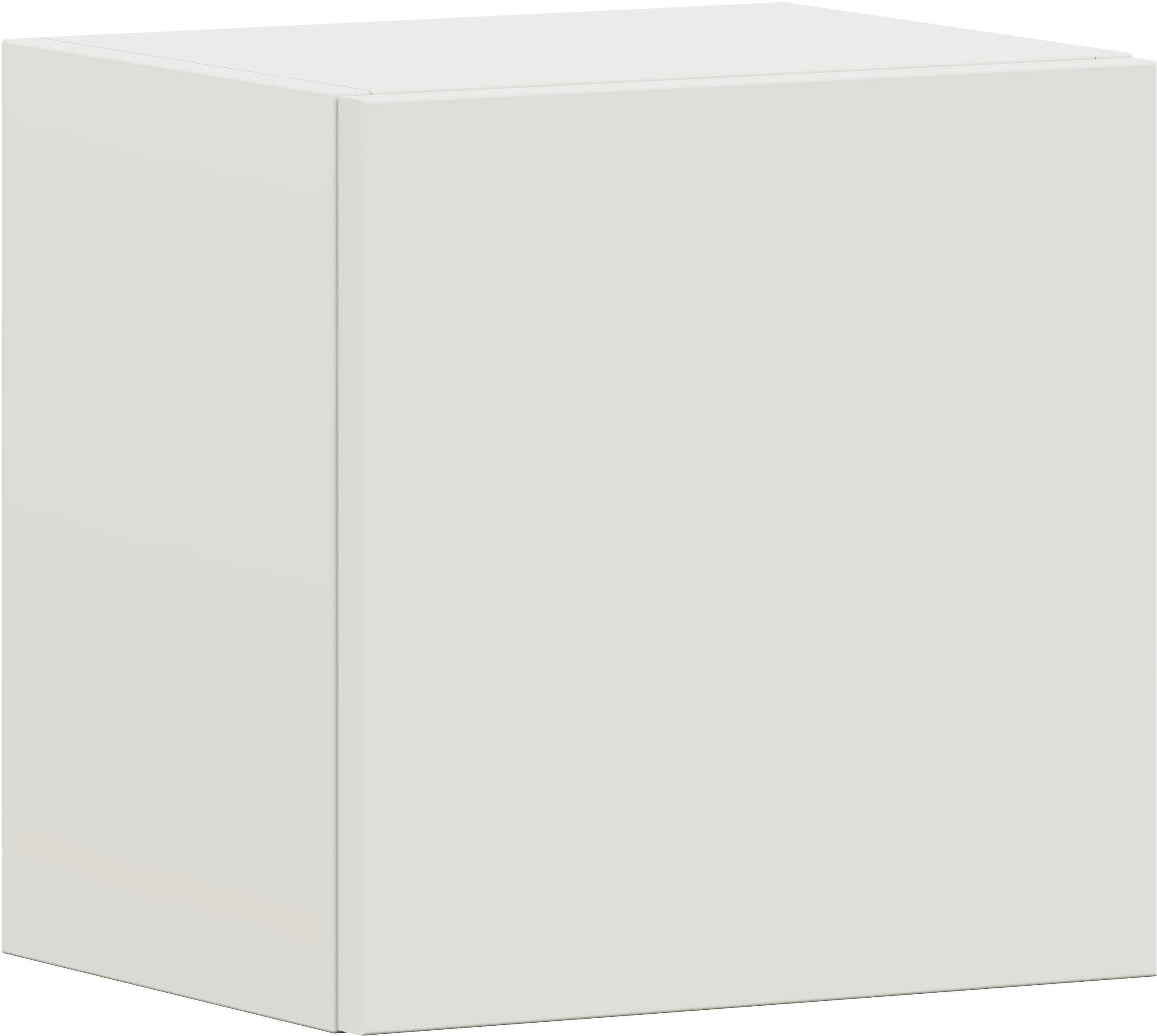 HÄNGEELEMENT Weiß  - Weiß, Design, Holzwerkstoff (34/34/26,9cm) - Cantus