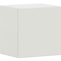 HÄNGEELEMENT in Weiss   - Weiss, Design, Holzwerkstoff (34/34/26,9cm) - Cantus