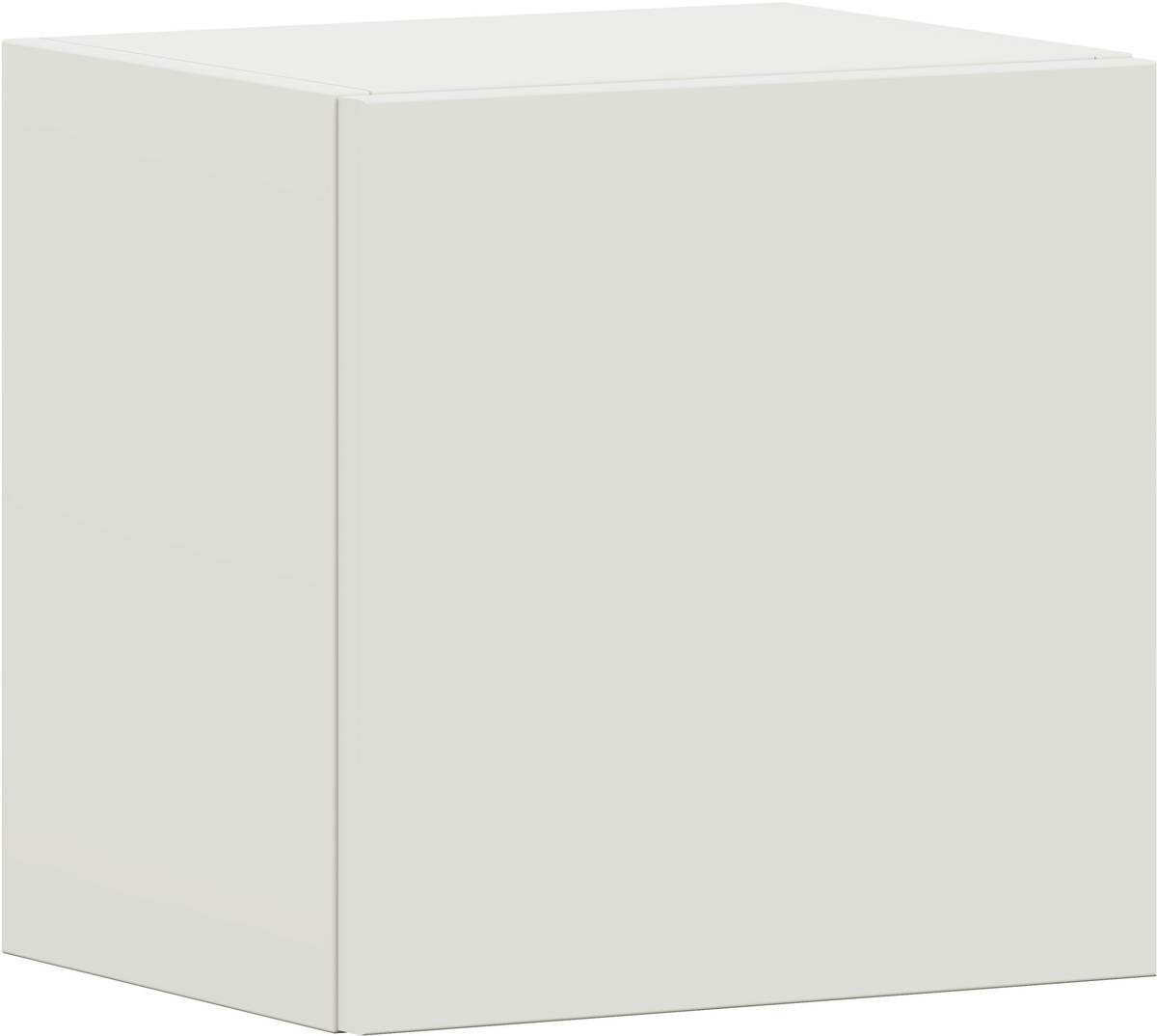 HÄNGEELEMENT in Weiss   - Weiss, Design, Holzwerkstoff (34/34/26,9cm) - Cantus