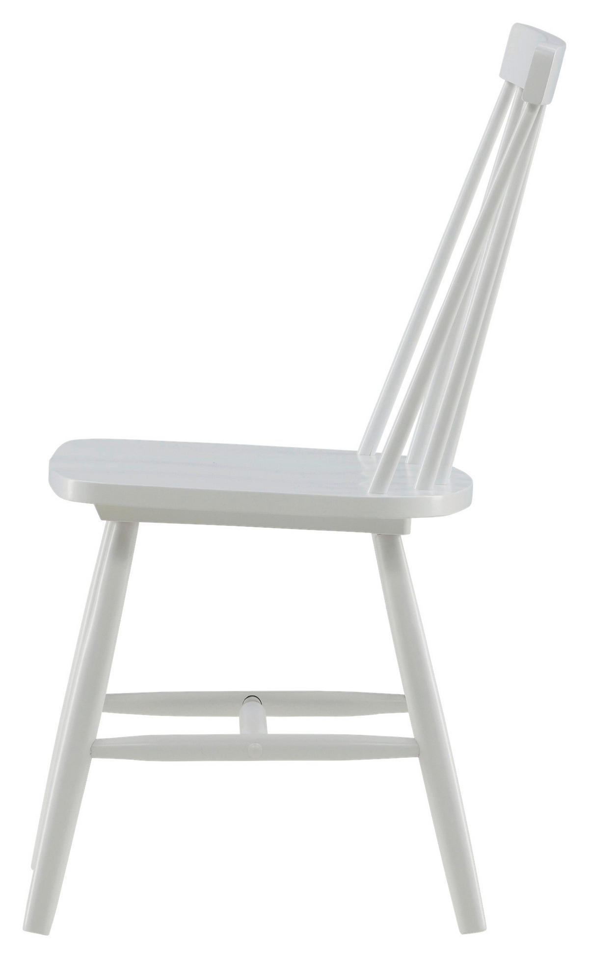 STUHL-SET 2 Stück  in  - Weiß, Design, Holz (43/87/55cm) - Livetastic