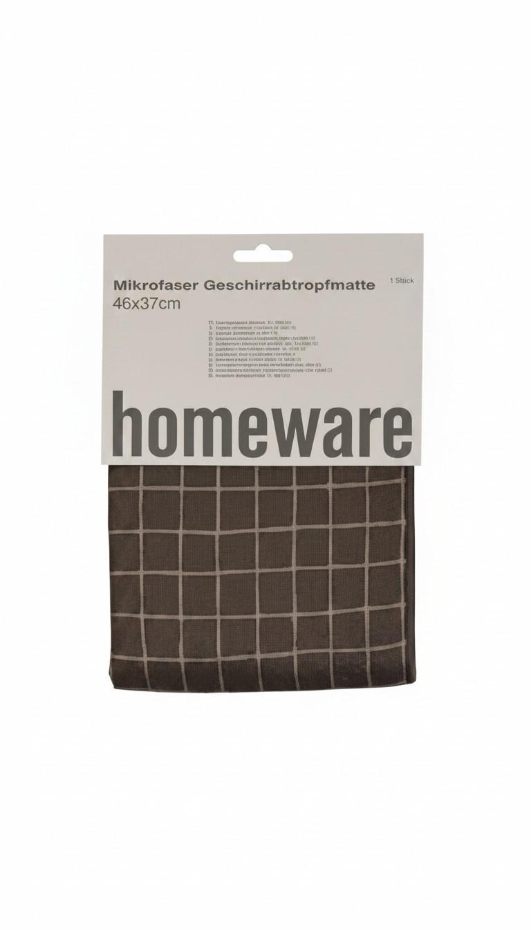 GESCHIRRABTROPFKORB  - Grau, Basics, Textil (33/50cm) - Homeware