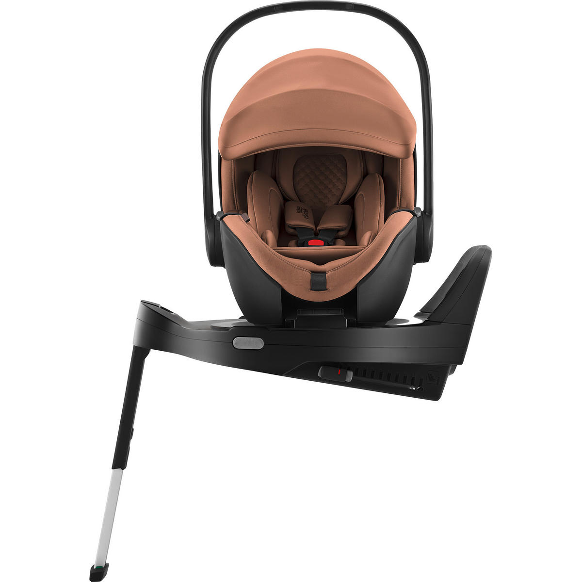 BABYSCHALE Baby-Safe Pro  - Cognac, Basics, Kunststoff/Textil (44/62,5/65,5cm) - Britax Römer