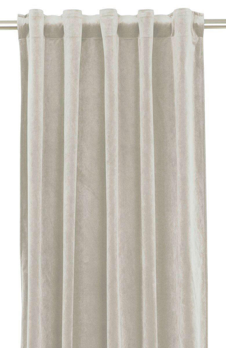 FERTIGVORHANG  black-out (lichtundurchlässig)   135/320 cm 2 Stück  - Beige, Basics, Textil (135/320cm) - Svanefors
