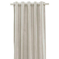 FERTIGVORHANG  black-out (lichtundurchlässig)   135/320 cm 2 Stück  - Beige, Basics, Textil (135/320cm) - Svanefors