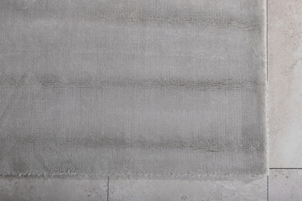 HOCHFLORTEPPICH 200/300 cm Grau  - Grau, LIFESTYLE, Textil (200/300cm) - P & B