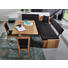 ECKBANK Kernbuche furniert Anthrazit, Buchefarben - Anthrazit/Buchefarben, KONVENTIONELL, Holz/Textil (170/210cm) - Novel