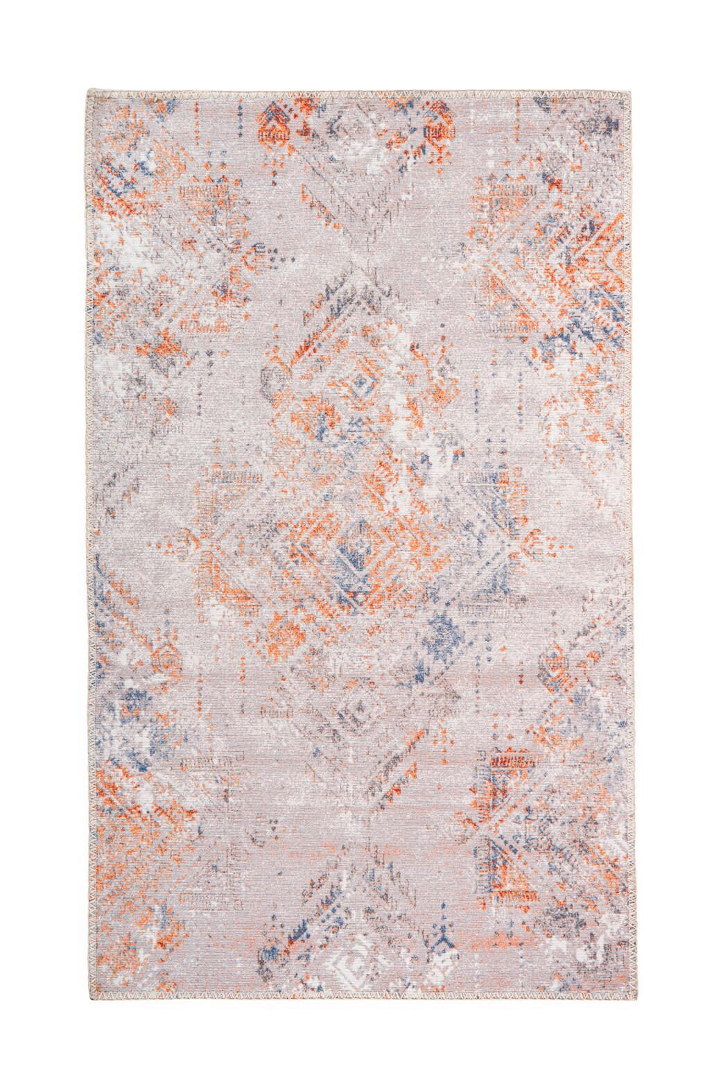 FLACHWEBETEPPICH 120/180 cm Prayer 400 Creme Creme  - Creme, KONVENTIONELL, Textil (120/180cm)