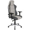 EQLIPSE Cloud Silver Anthrazit, Silberfarben, Hellgrau Metall, Textil   - Anthrazit/Silberfarben, LIFESTYLE, Textil/Metall (79/142/77cm) - HIVAR