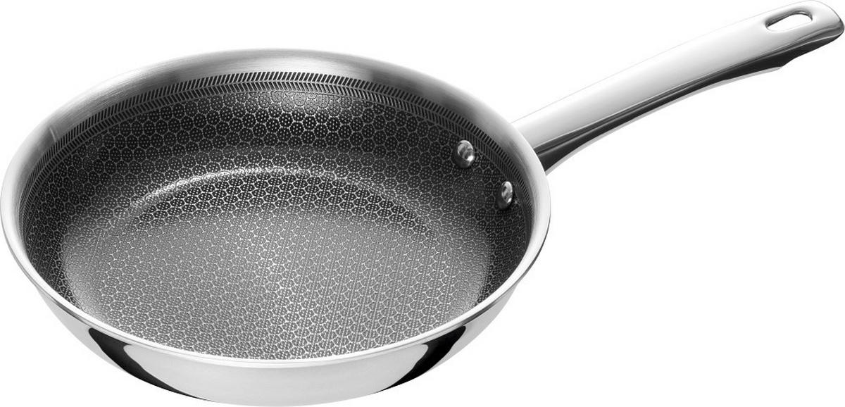 PFANNENSET Valley Edelstahl 2-teilig  - Silberfarben, Basics, Metall (20 / 28cm) - Henckels by ZWILLING