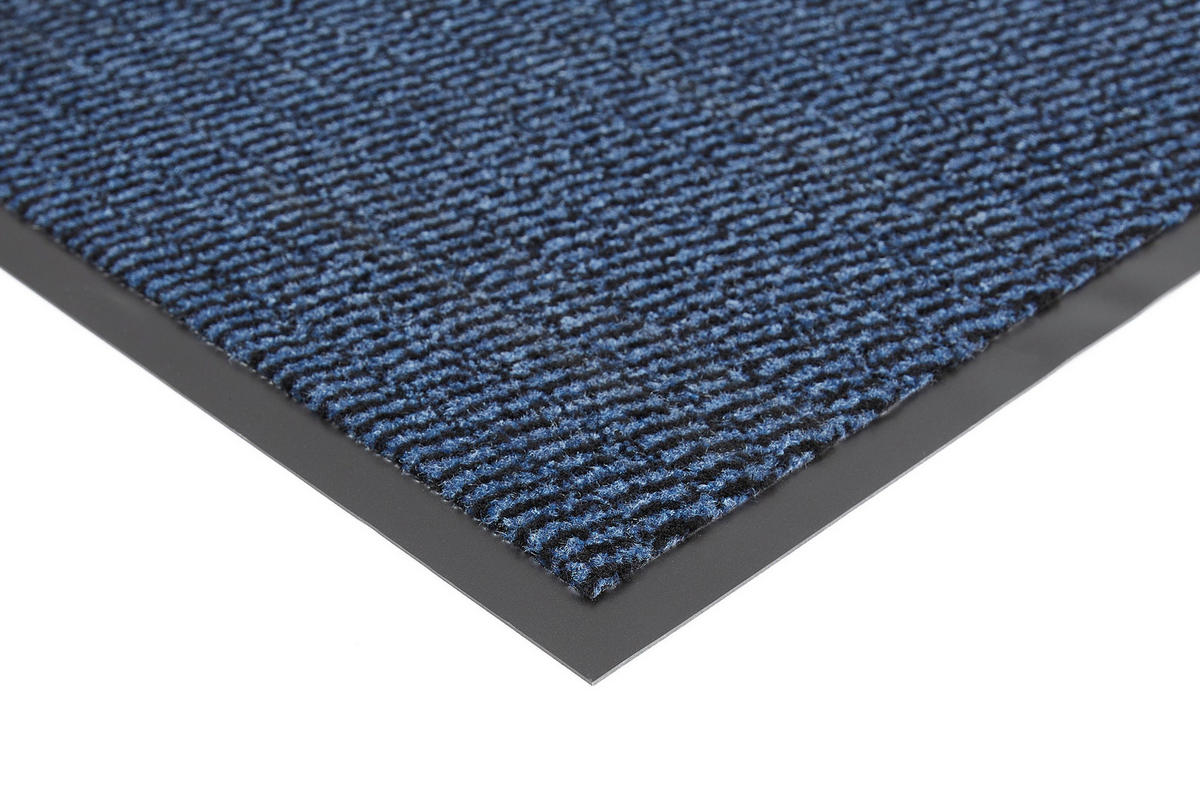 FUßMATTE  120/180 cm  Dunkelblau  - Dunkelblau, Basics, Kunststoff (120/180cm) - Esposa