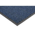 FUßMATTE  60/80 cm  Dunkelblau  - Dunkelblau, Basics, Kunststoff (60/80cm) - Esposa