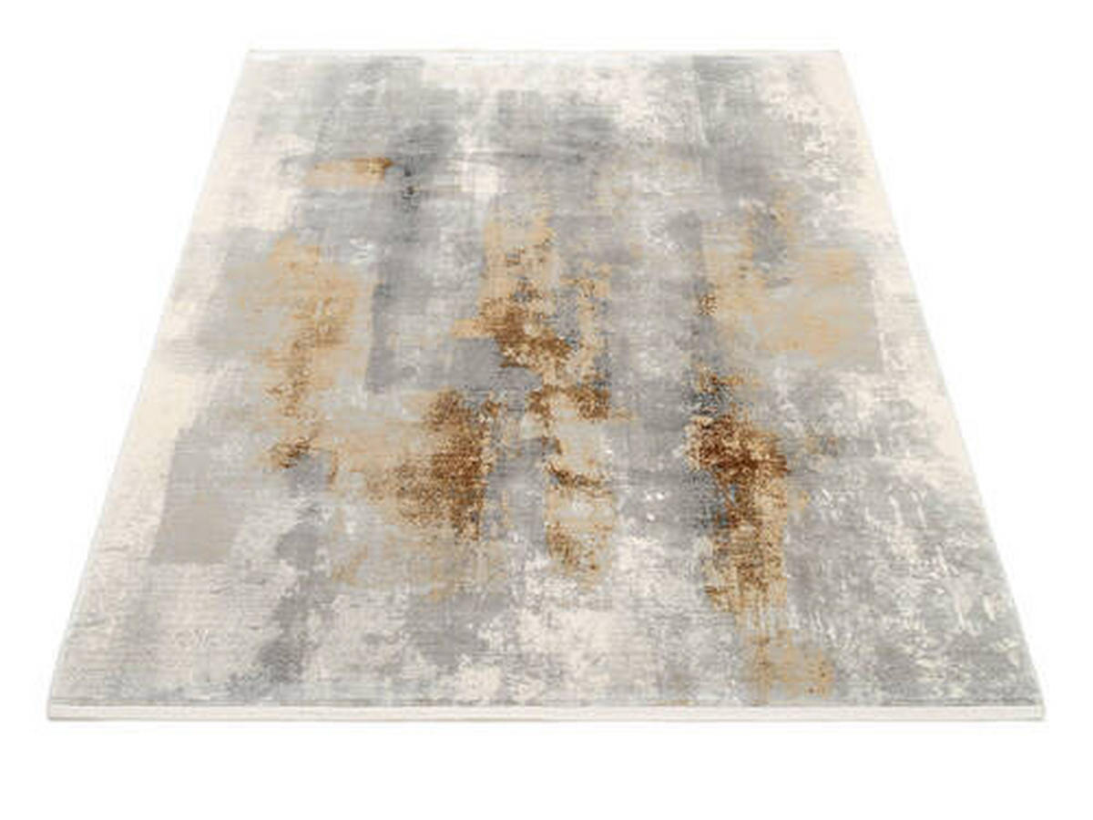 WEBTEPPICH 133/200 cm Grau  - Grau, Design, Textil (133/200cm) - Musterring