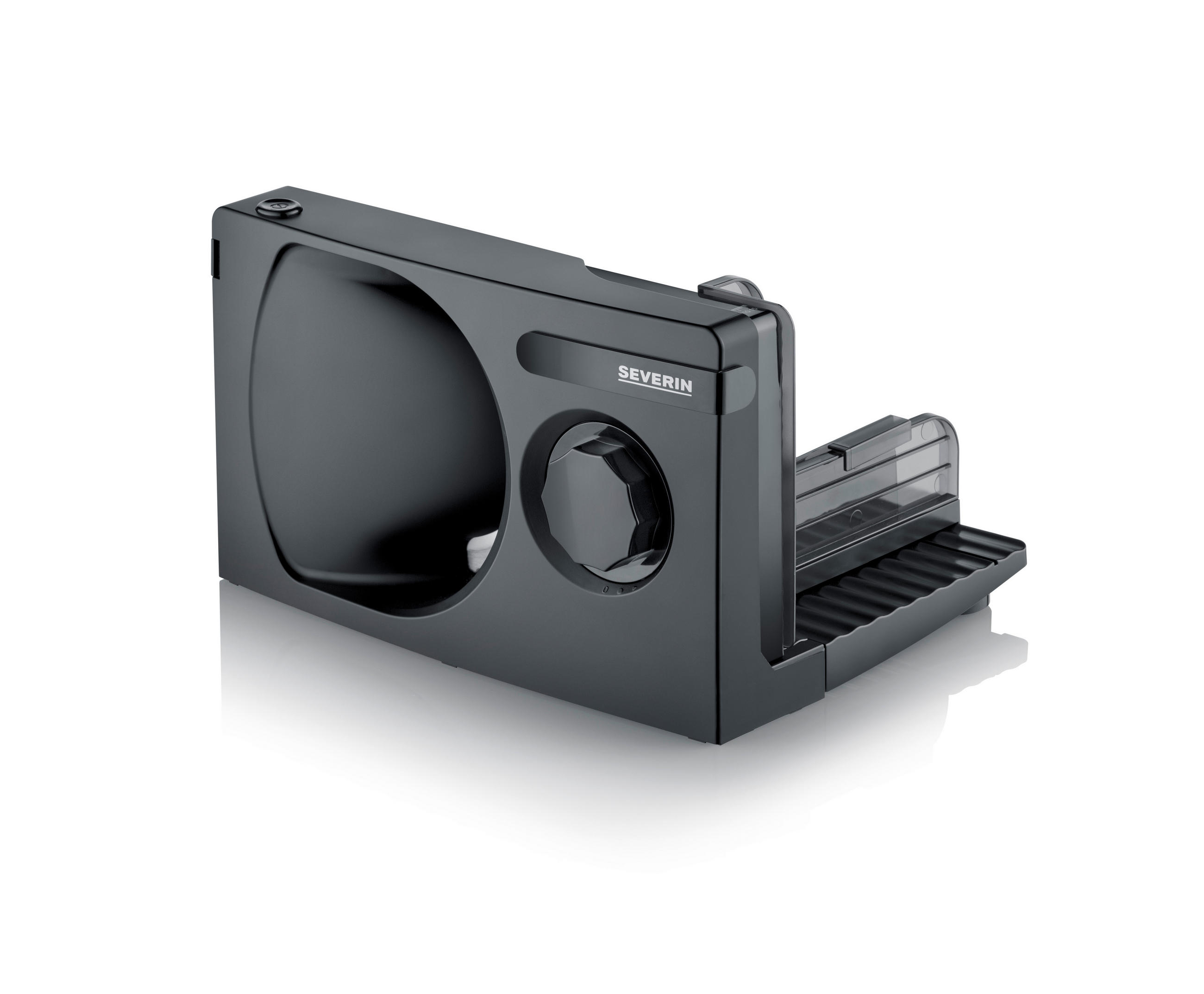 ALLESSCHNEIDER   - Schwarz, Basics, Kunststoff (20,2/33,1/10,1cm) - Severin