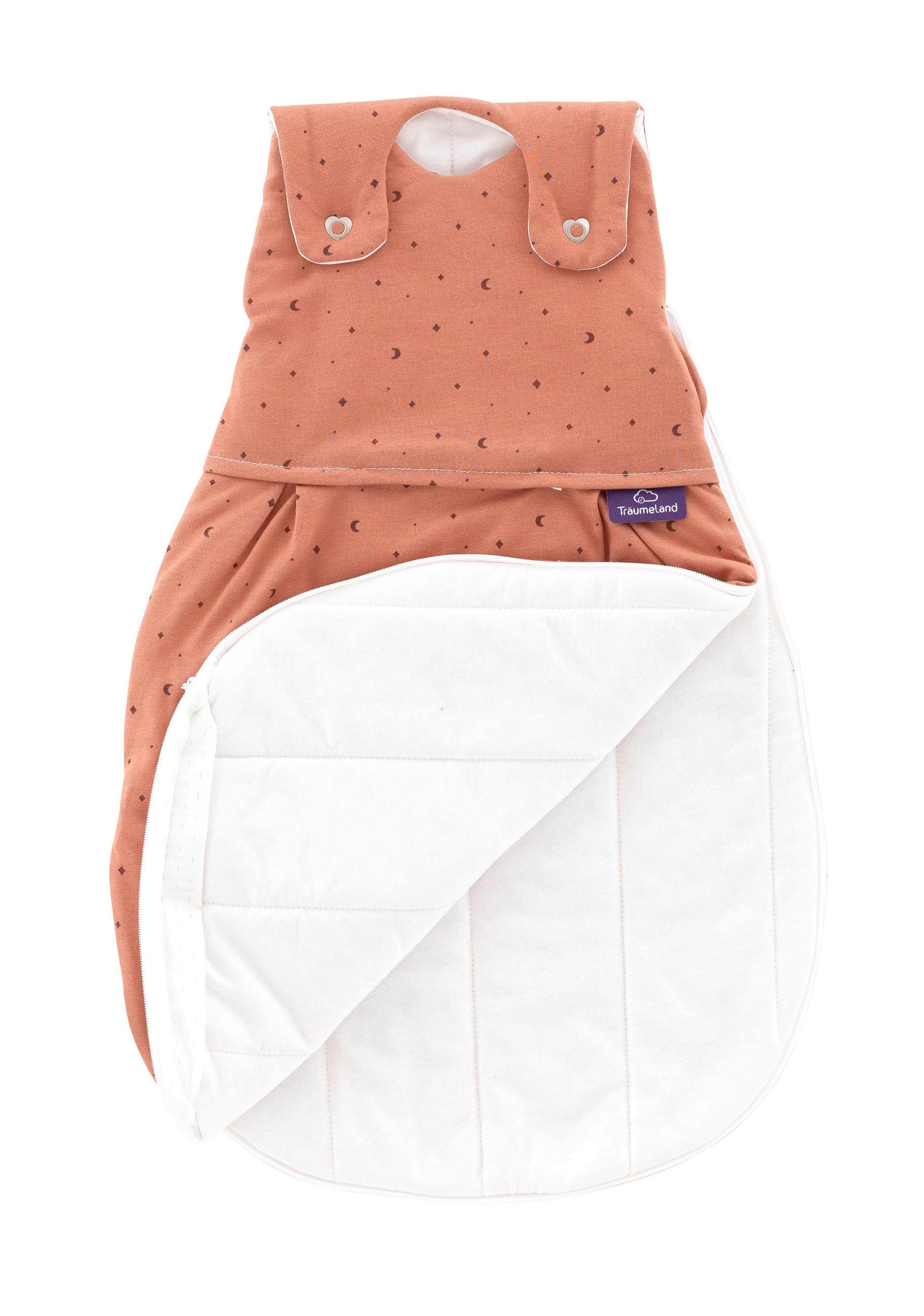 BABYSCHLAFSACKSET LIEBMICH SET    62/68   - Rostfarben, Basics, Textil (62/68null) - Träumeland