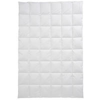 GANZJAHRESDECKE  Golf von Alaska  155/200 cm   - Weiß/Naturfarben, Basics, Textil (155/200cm) - Centa-Star