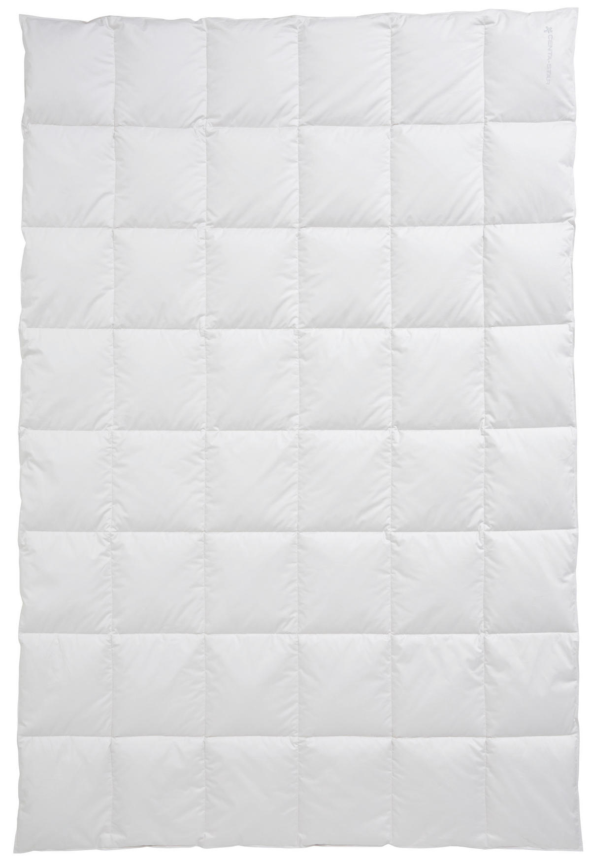 GANZJAHRESDECKE  Golf von Alaska  155/200 cm   - Weiß/Naturfarben, Basics, Textil (155/200cm) - Centa-Star